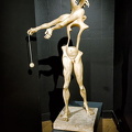 Dalí Sculpture - Homage to Newton for his discovery of the law of gravity